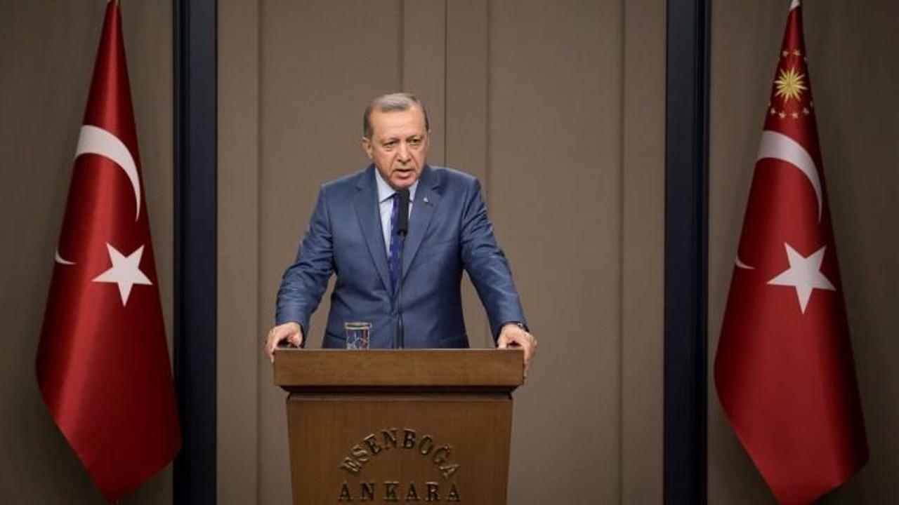 Cumhurbaşkanı Erdoğan Ankara'da konuştu