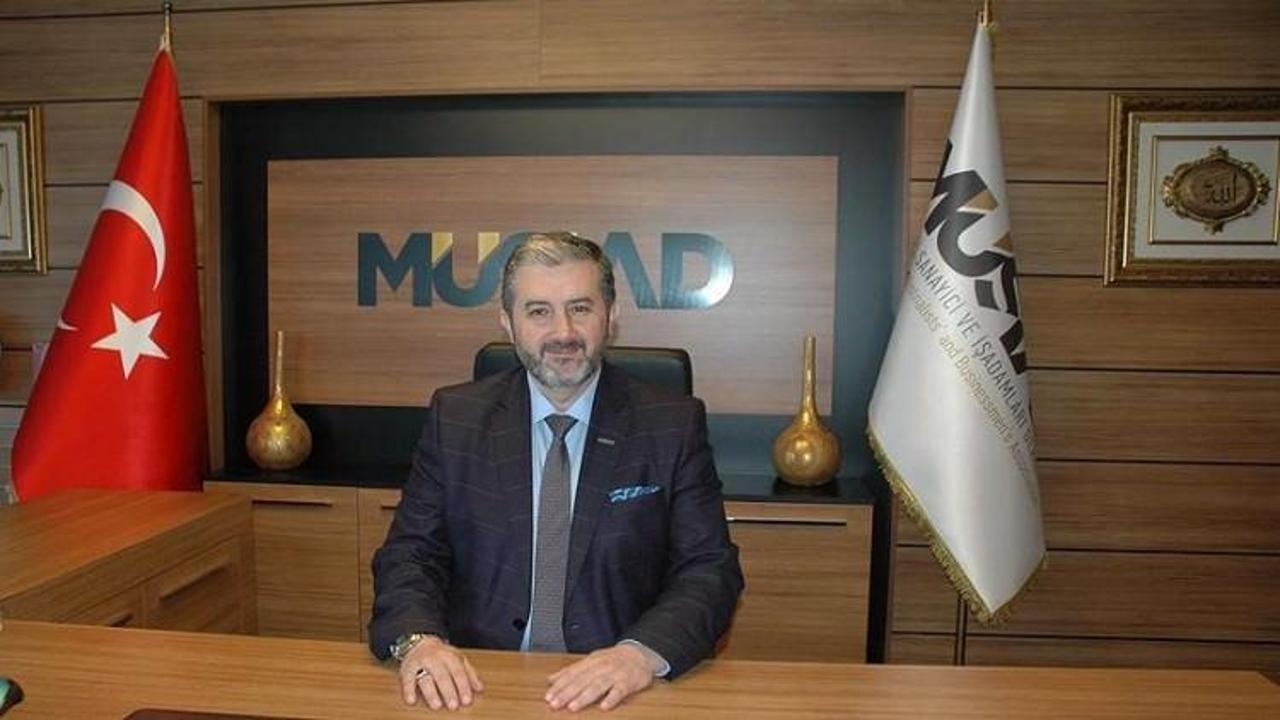 Erdoğan'ın &ccedil;ağrısına ilk destek M&Uuml;SİAD'dan