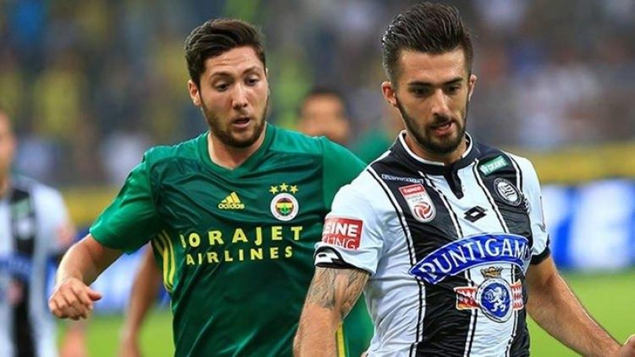 Fenerbahçe'de alkışlar Ahmethan Köse'ye