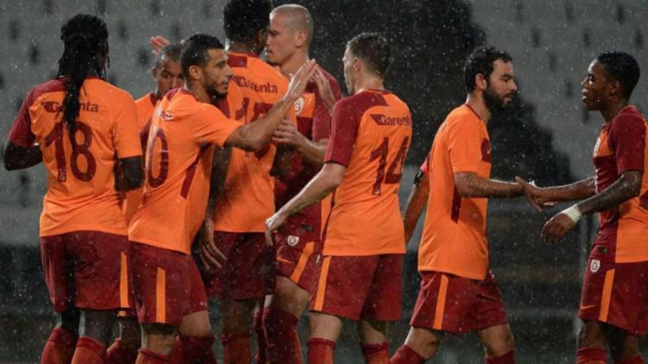 Galatasaray yenileriyle yıktı