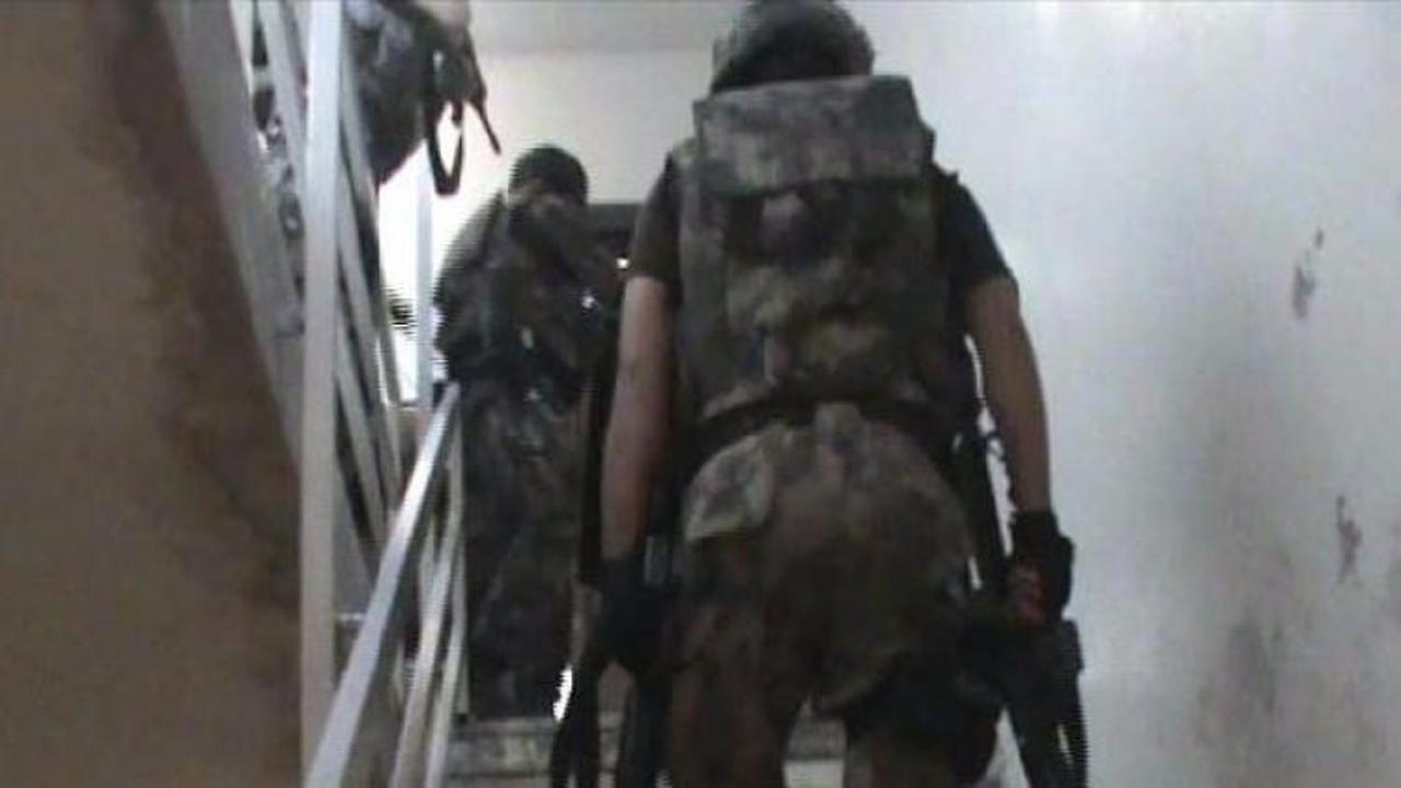 Gaziantep DEAŞ operasyonu: 5 gözaltı