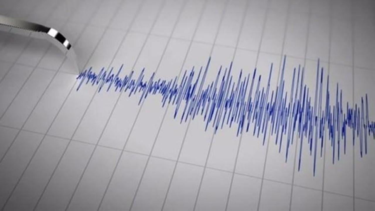 İran-Türkiye sınırında deprem