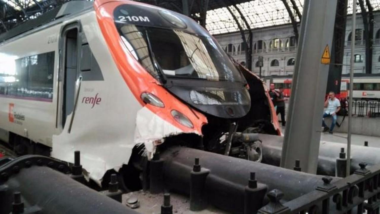 İspanya'da tren kazası! İlk görüntüler geldi