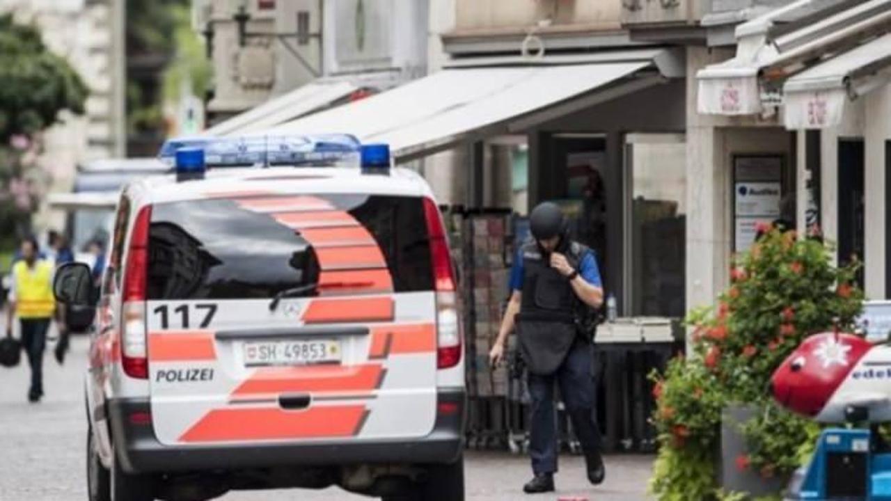 İsviçre'deki testereli saldırgan yakalandı