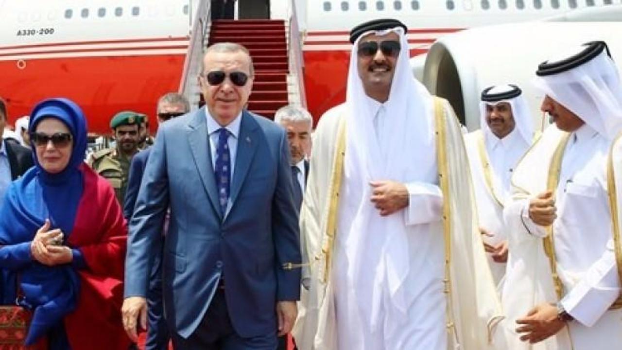 Katar'dan Türkiye mesajı!