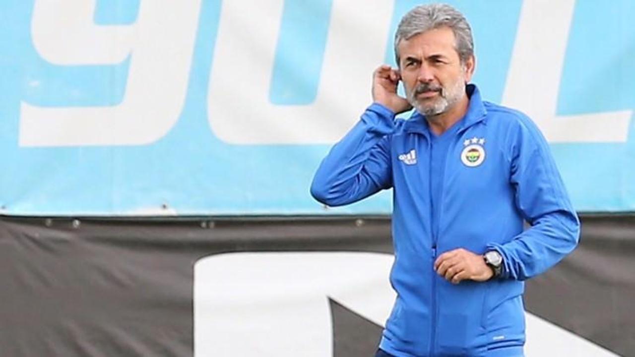 Kocaman, ilk 11'indeki sürprizi açıkladı!