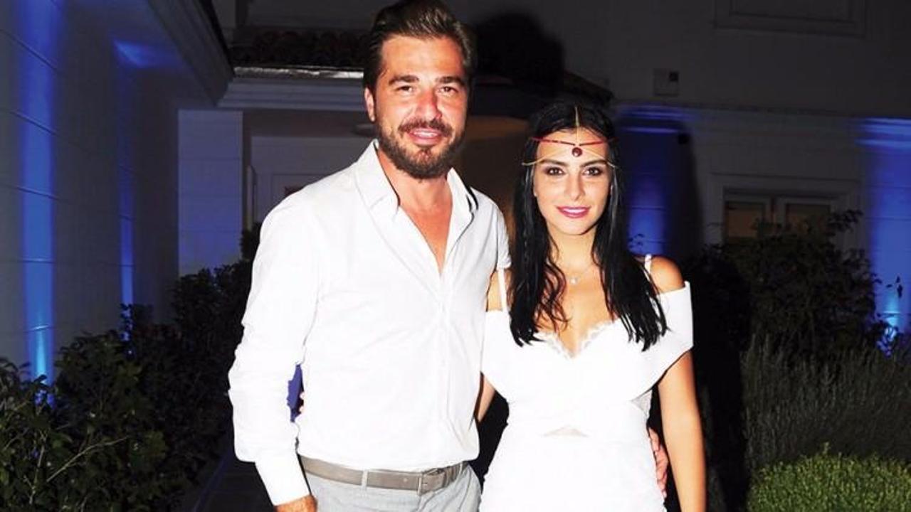 Neslişah Alko&ccedil;lar'dan eşine duygusal mesaj