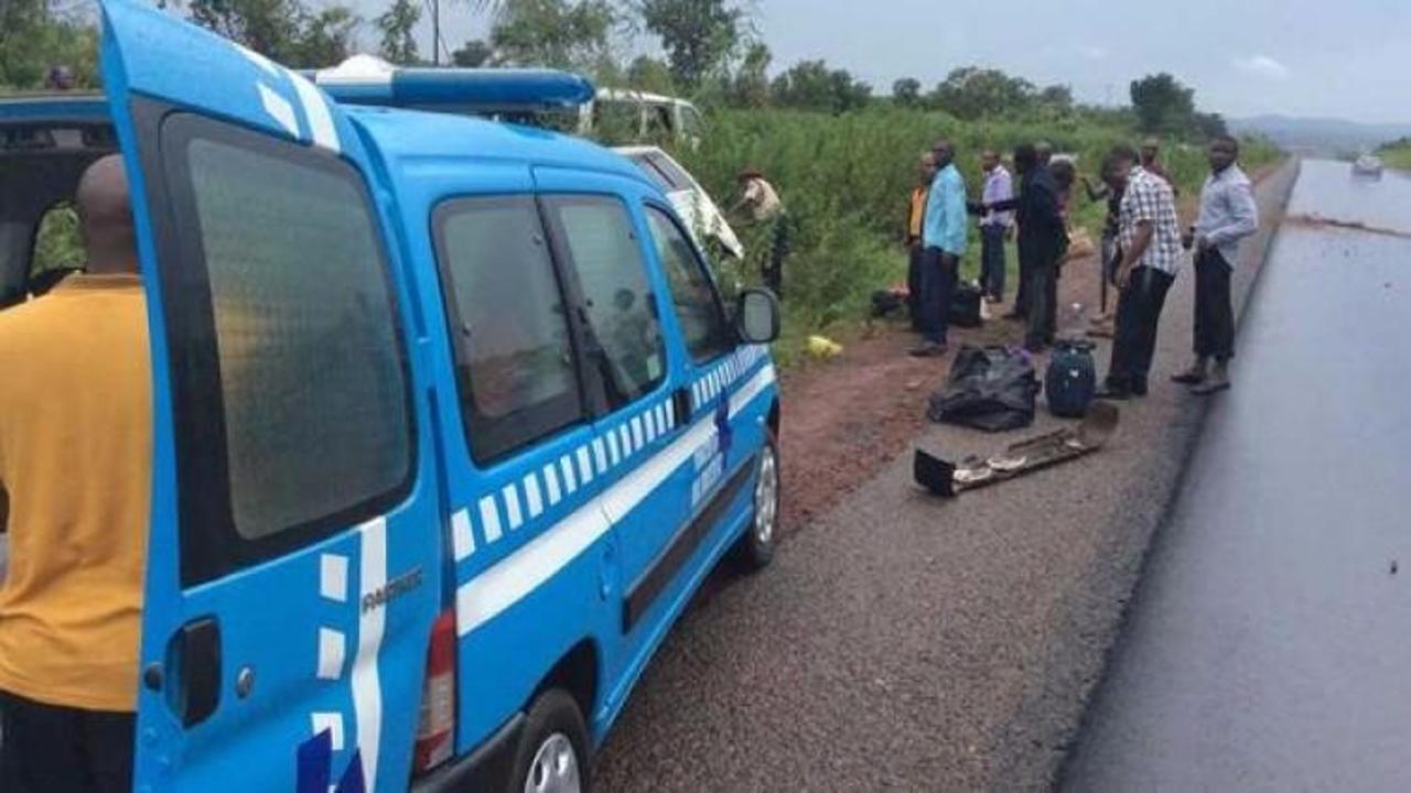 Nijerya'da trafik kazası: 18 ölü