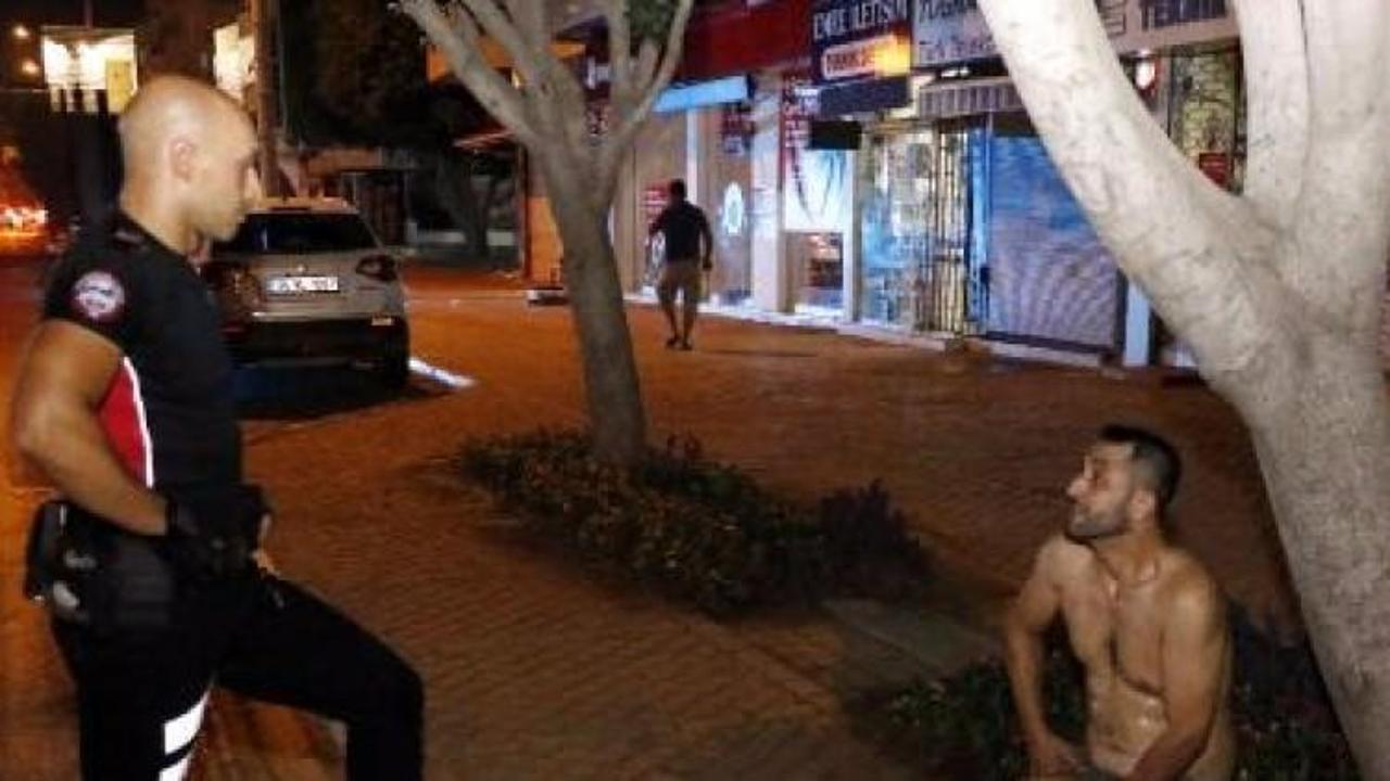 Polisin 'Tarzan Sabri' imtihanı