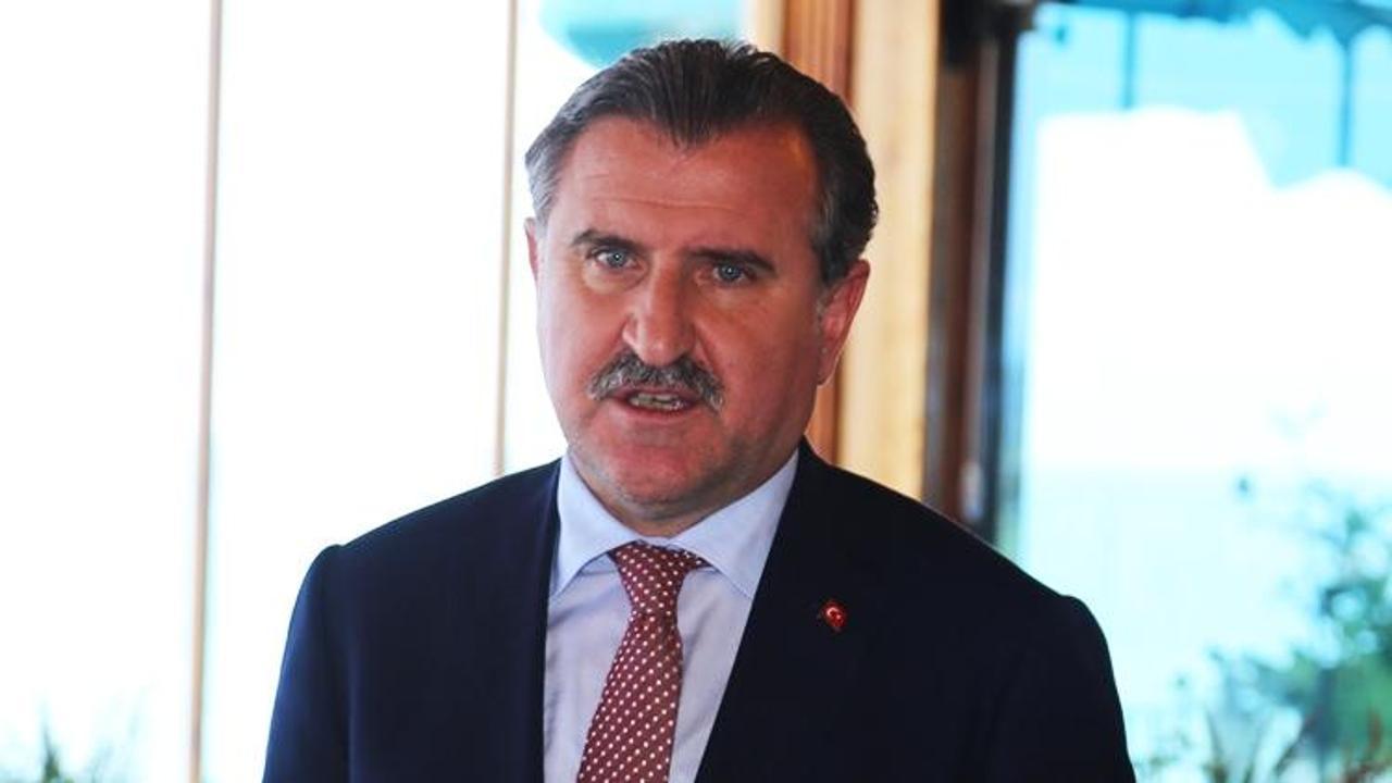 Spor Bakanı Bak'tan Fatih Terim yorumu