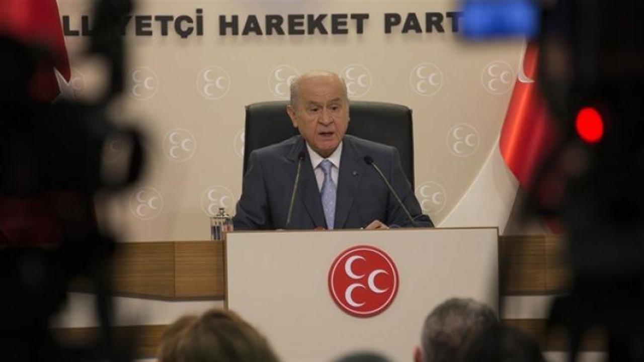 Bahçeli ölen işçi için devreye girdi!