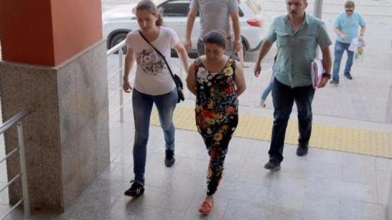 Terör propagandası yapan kadın gözaltına alındı