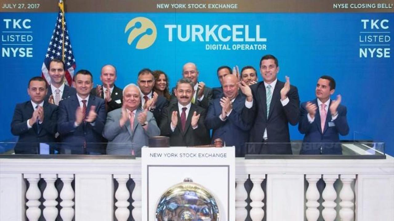 Turkcell son 10 yılın rekorunu kırdı