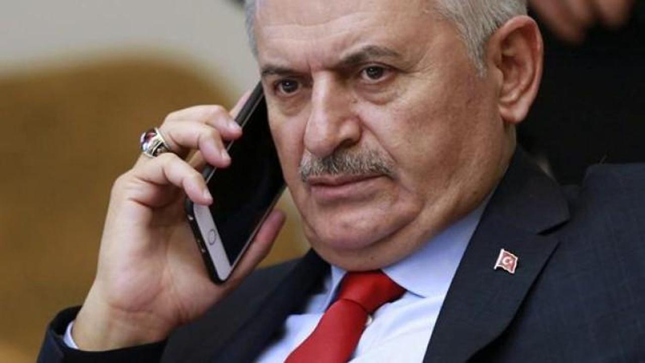 Başbakan Yıldırım'dan Destici'ye telefon