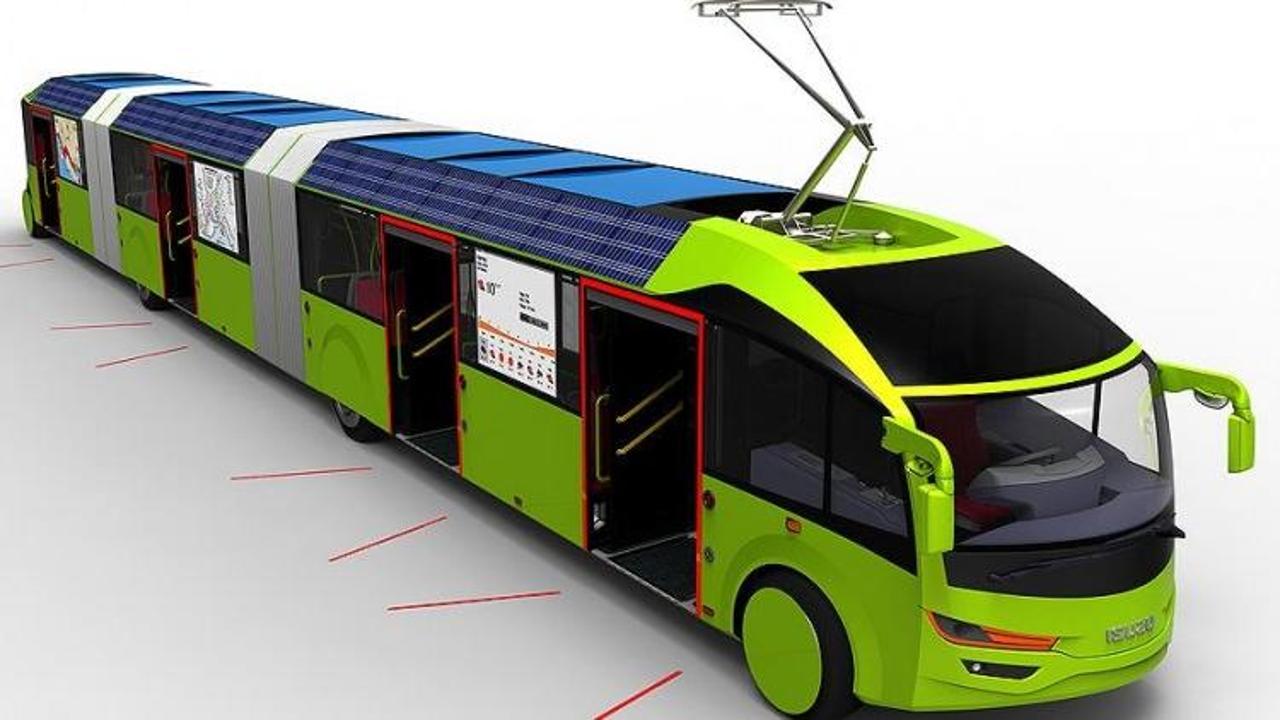 Anadolu Isuzu'dan toplu taşımaya elektrikli çözüm