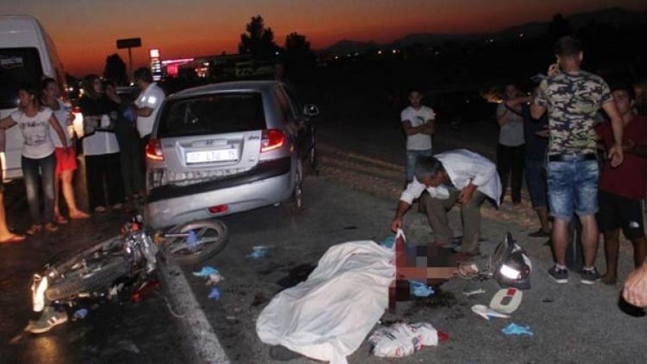 Bir babanın yıkıldığı an!