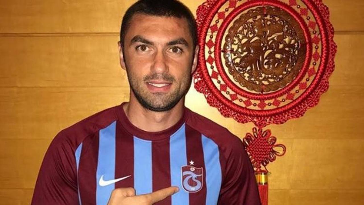Burak Yılmaz Trabzon'a geldi