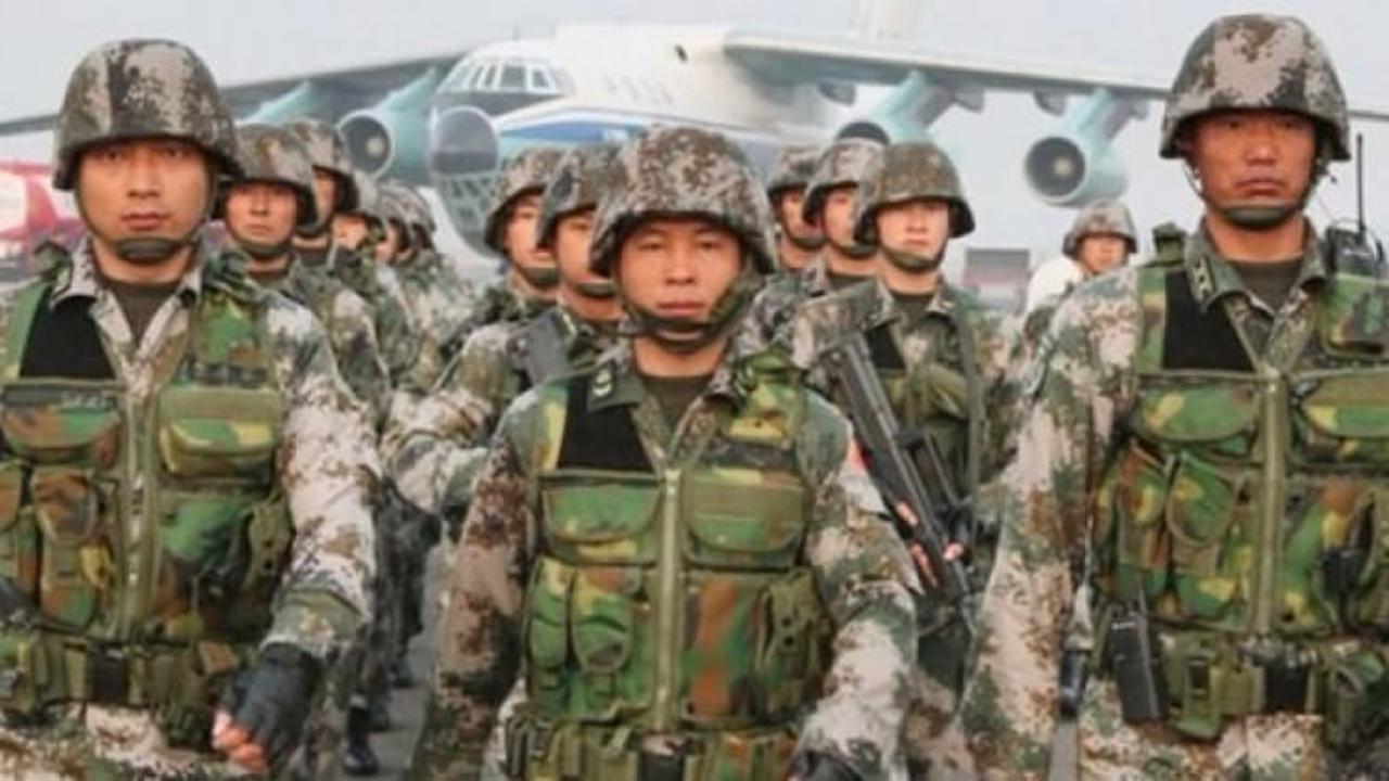 Çin'in ilk yurt dışı askeri üssü faaliyete geçti