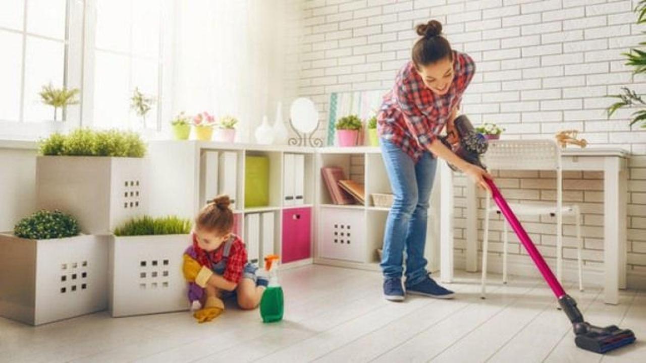 Çocuklar hangi ev işlerini yapabilir?
