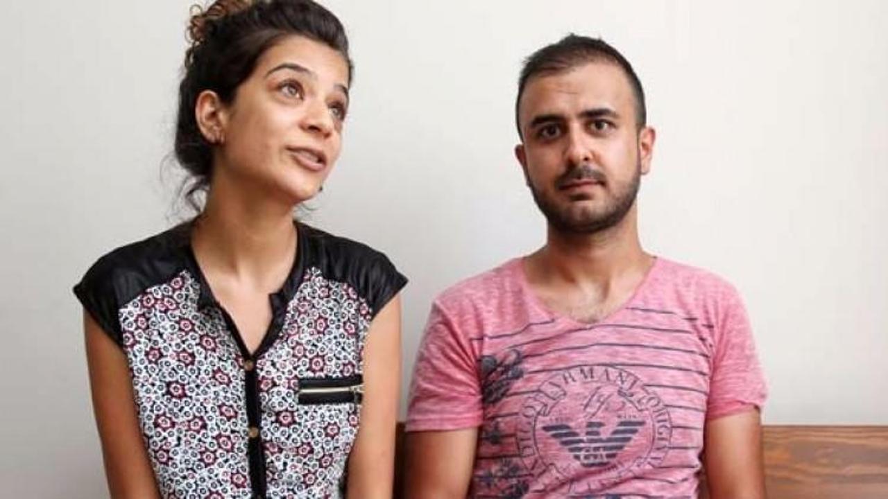 En g&uuml;zel g&uuml;nlerinde eşinin g&ouml;z&uuml; &ouml;n&uuml;nde dayak yedi