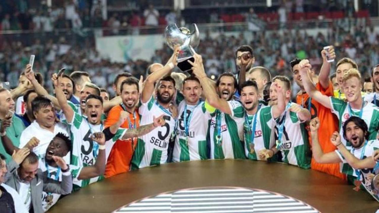 Erdoğan'dan Atiker Konyaspor'a tebrik!
