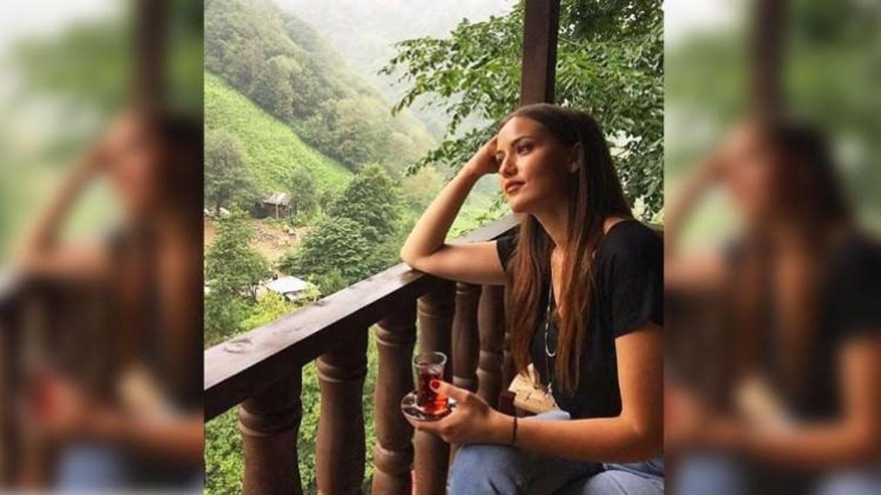 Fahriye Evcen kilolu &ccedil;ıkınca bakın ne yaptı