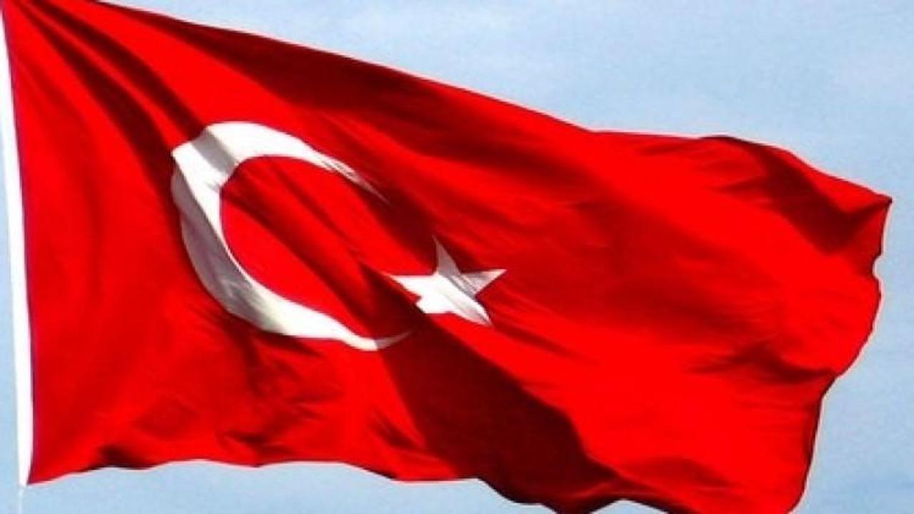 Fidyecilerin T&uuml;rk bayrağı oyunu