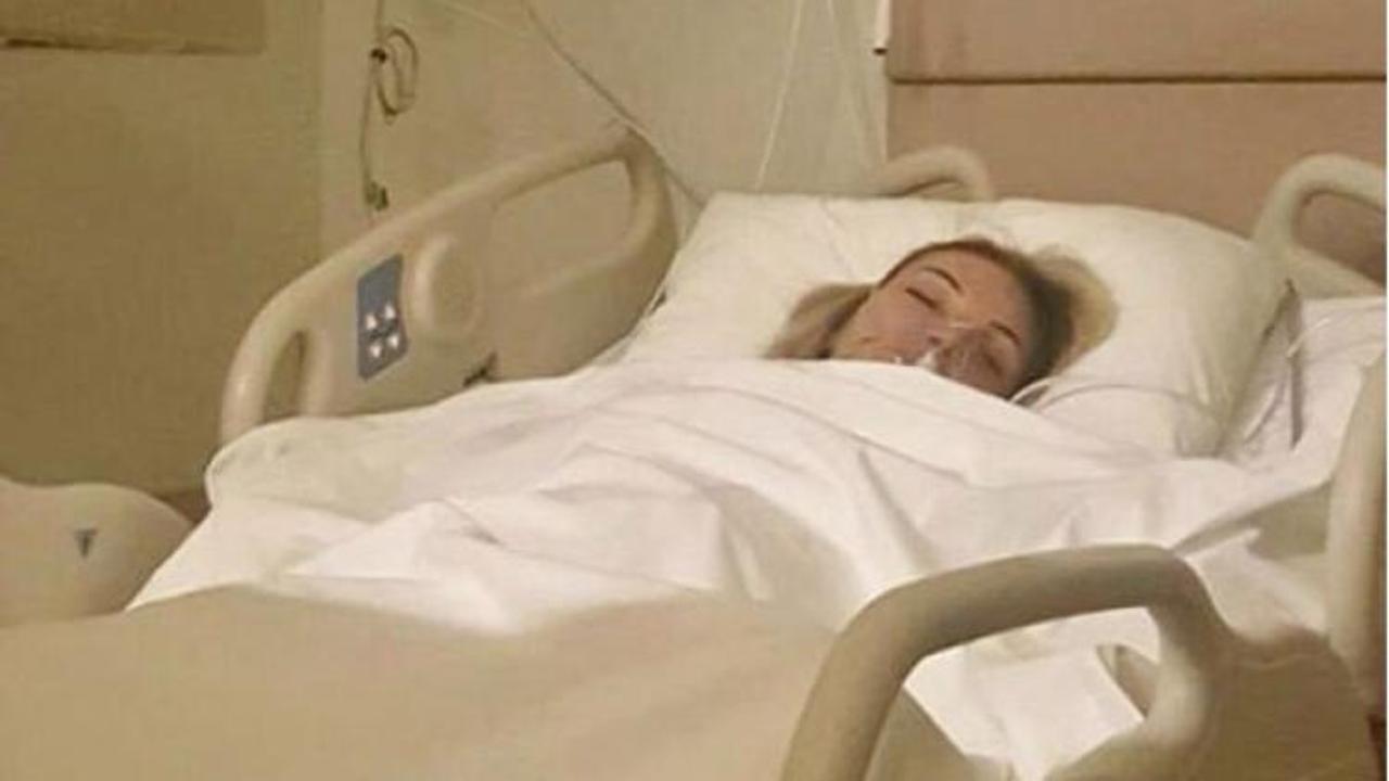 Fulden Uras apar topar ameliyata alındı