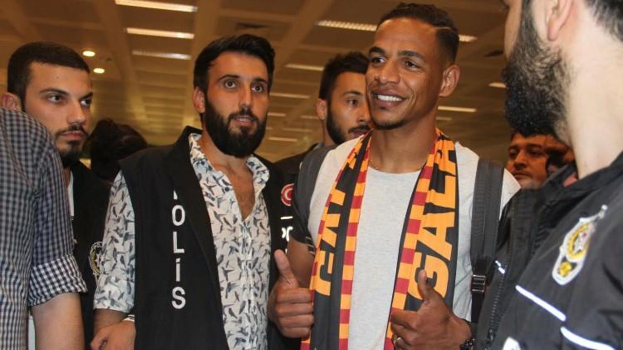 Galatasaray'ın yeni transferi İstanbul'da!