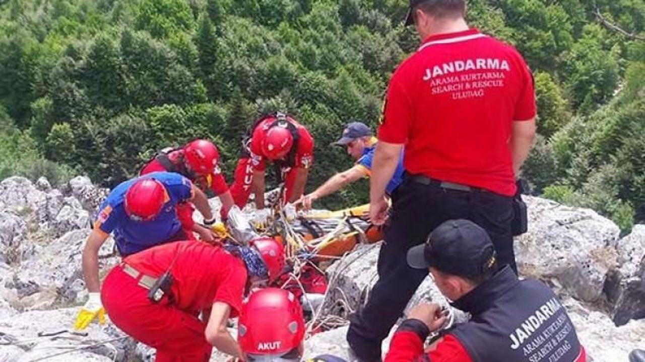 Kamp yapıyordu! Uludağ'da korkun&ccedil; olay