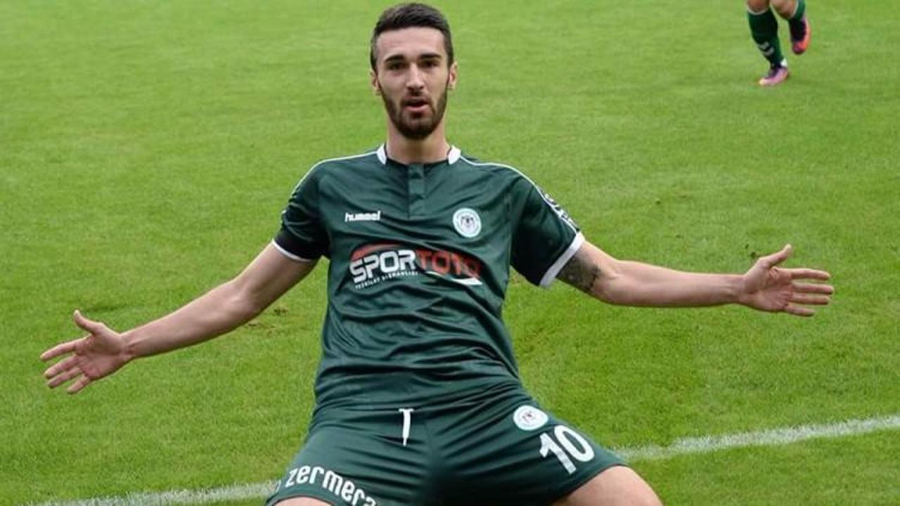 Konyaspor transferi resmen duyurdu!