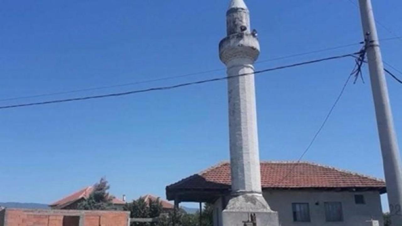 Makedonya'da cami imamına tehdit