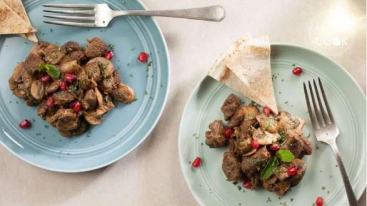 Mantarlı et sote tarifi