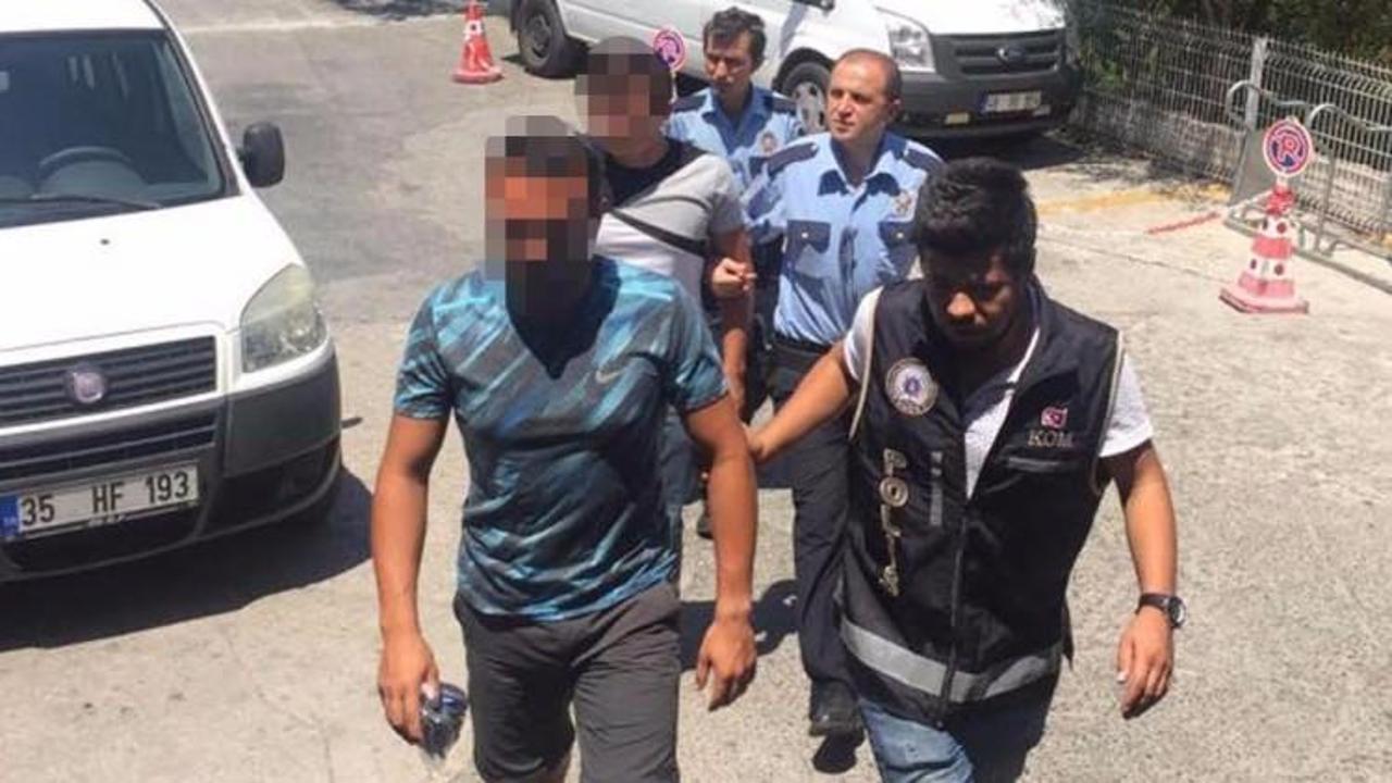 Marmaris'te 5 astsubay gözaltına alındı