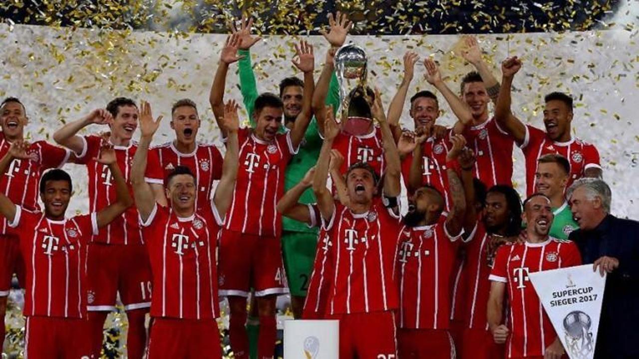 Sezonun ilk kupası Bayern Münih’in