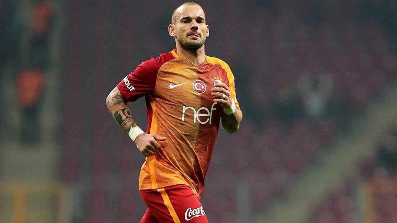 İşte Sneijder'in yeni takımı! 1+1 yıllık anlaşma