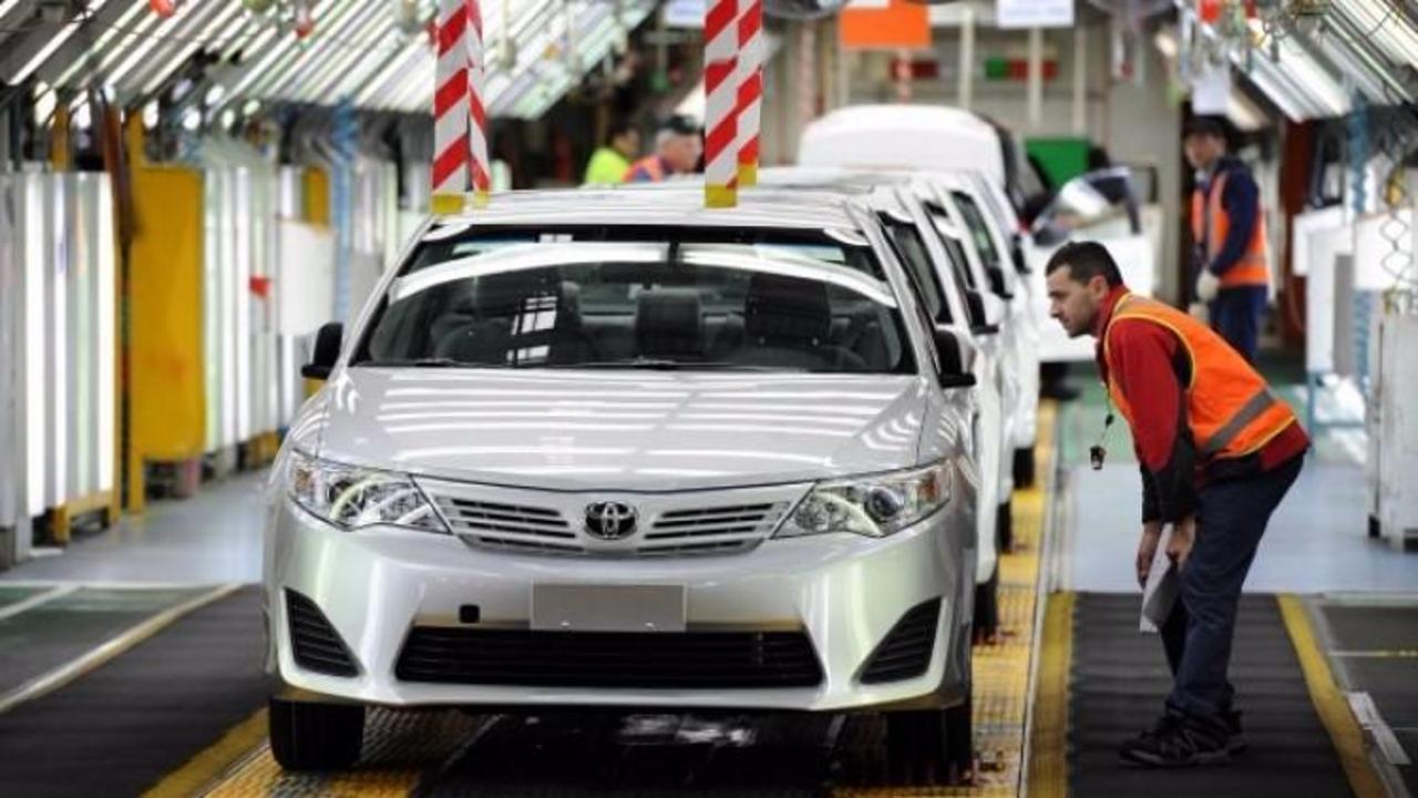 'Toyota Türkiye', üretime ara verdi