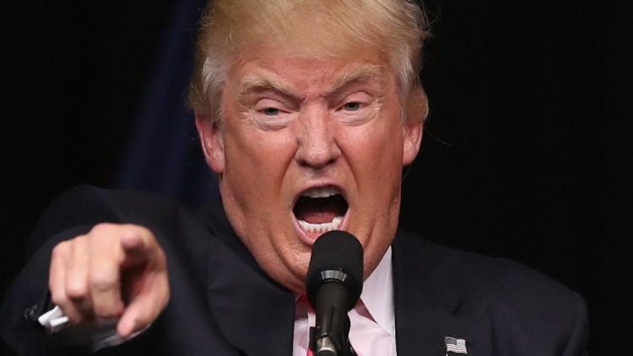 Trump esti g&uuml;rledi! Beyaz Saray ger&ccedil;ek bir &ccedil;&ouml;pl&uuml;k