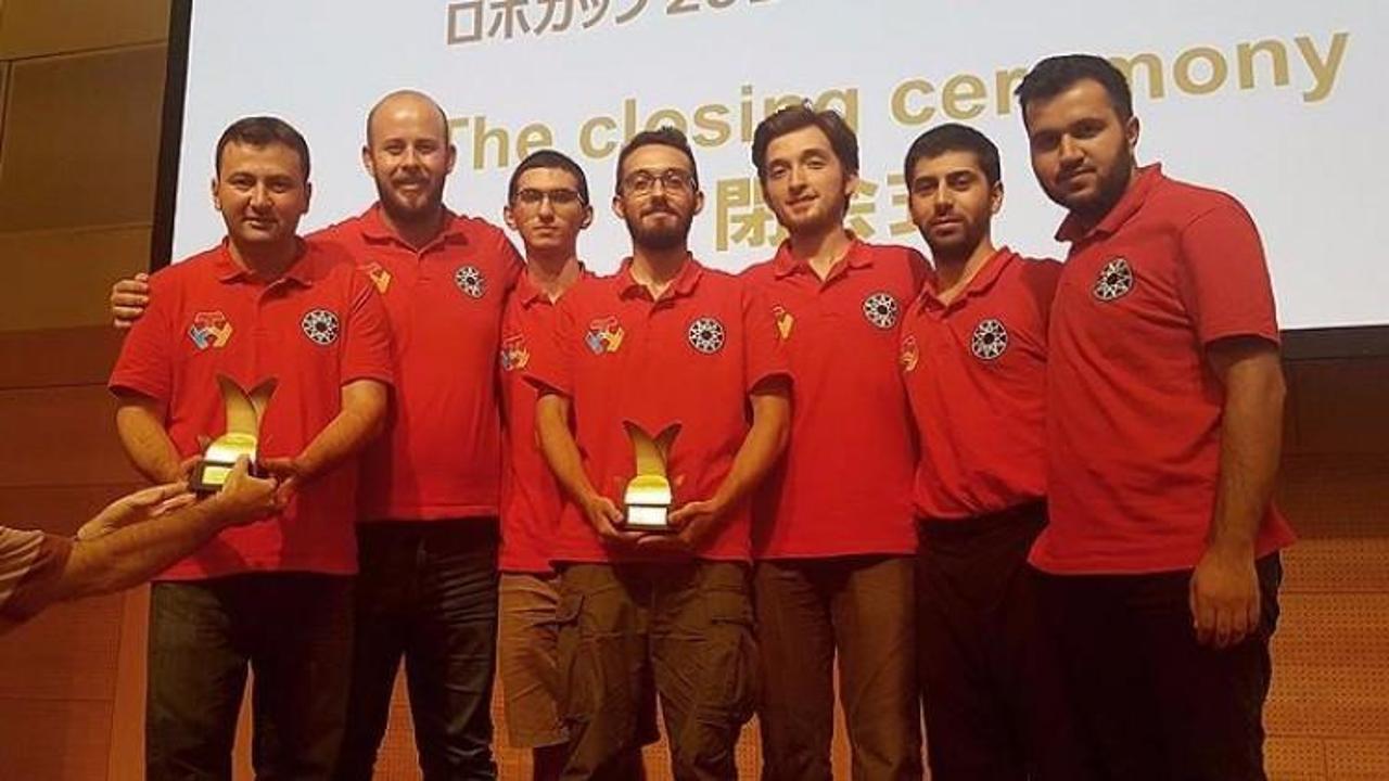 Türkiye, Dünya RoboCup Şampiyonası'na damga vurdu