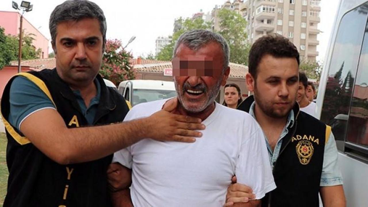 Utanmaz tacizciden gazetecilere k&uuml;stah savunma