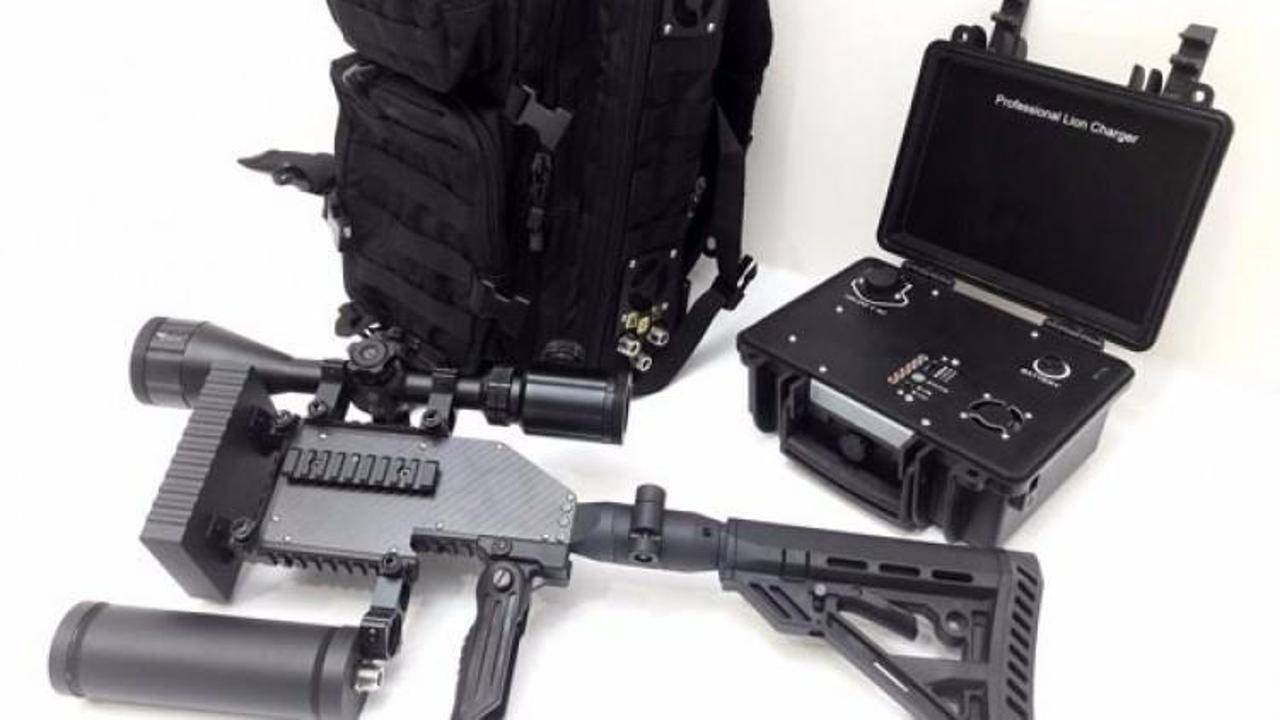 Yerli silaha d&uuml;nya hayran kaldı