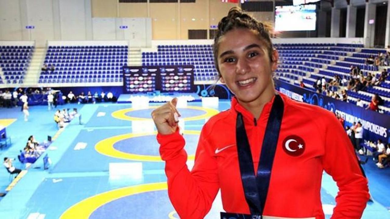 Zeynep Yetgil d&uuml;nya &uuml;&ccedil;&uuml;nc&uuml;s&uuml; oldu