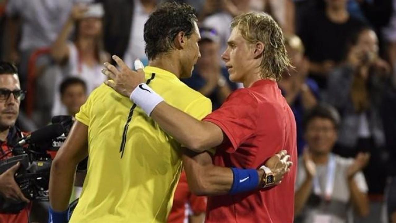 Rafael Nadal'a şok! 18'lik rakibine elendi