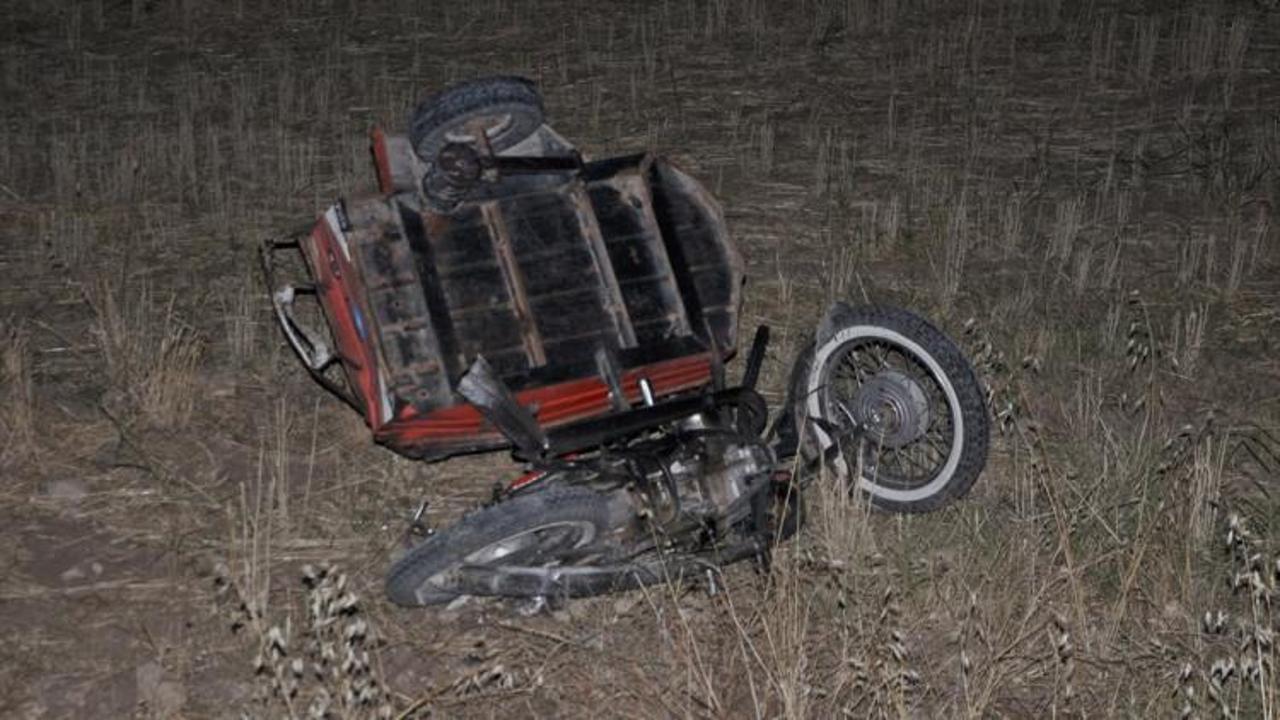 Adıyaman'da beton mikseri motosiklete çarptı: 1 ölü, 1 yaralı