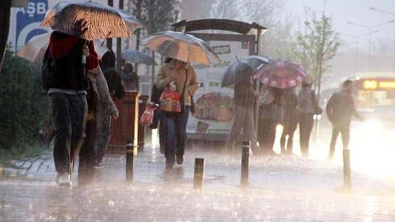 9 Ağustos İstanbul hava durumu! Bugün yağmur yağacak mı?