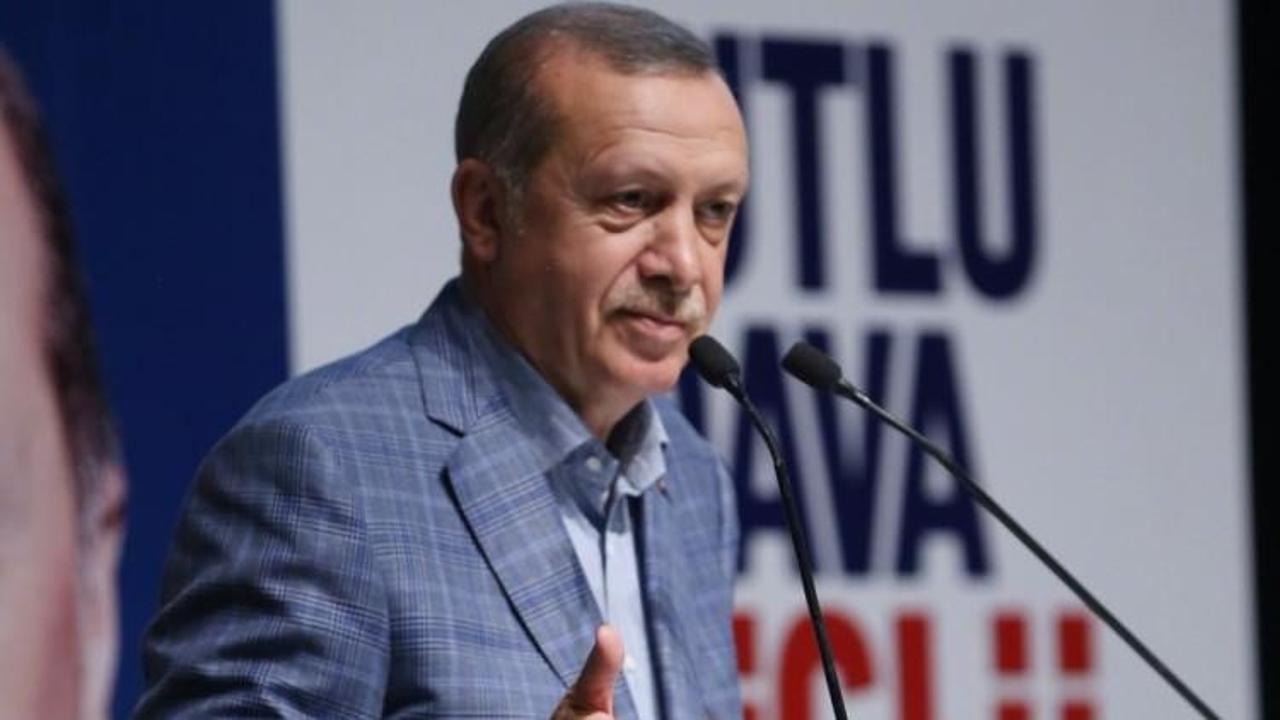 Erdoğan'dan Dursun Özbek'e tebrik