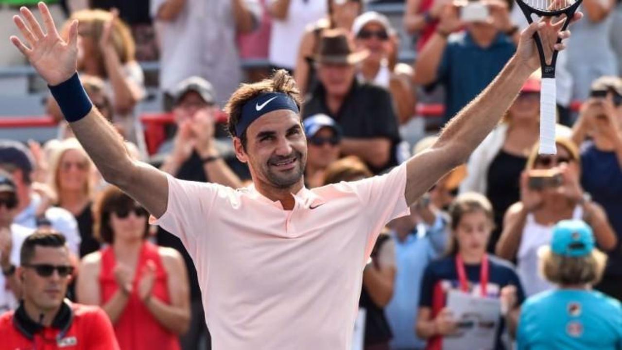 Roger Federer, Montreal'de yarı finalde!