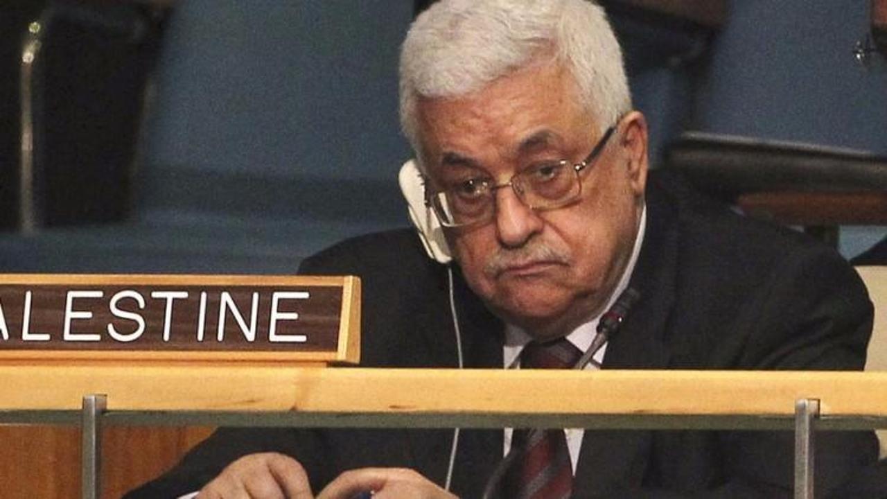 Abbas uyardı: İsrail onun peşinde
