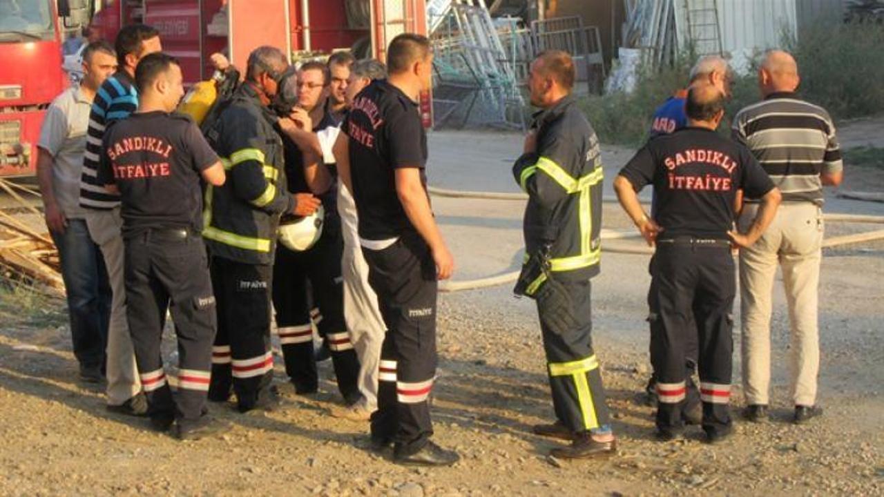 Afyonkarahisar'da fabrikada patlama: 3 yaralı
