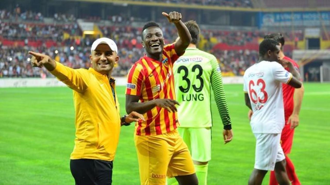 Asamoah Gyan'dan Galatasaray açıklaması